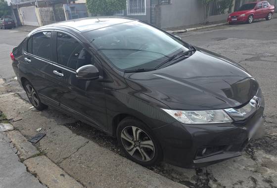 HONDA CITY 1.5 EX 16V FLEX 4P AUTOMÁTICO